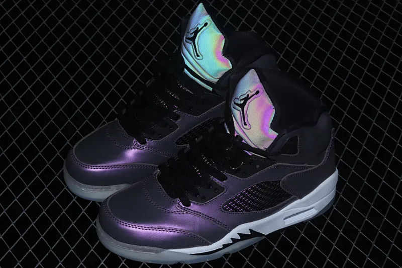 All categories Air Jordan Jordan series basketball shoes Air Jordan 5 G version Air Jordan 5 Retro "Oil Grey" AJ5 Joe 5 Nightclub CD2722-001
